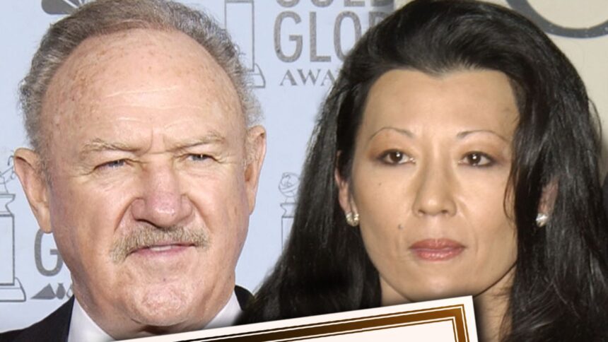 Gene Hackman ha lasciato la fortuna alla moglie defunta, niente per i bambini