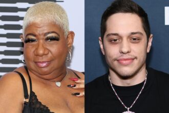 Luenell si scusa con Pete Davidson per averlo toccato in TV dal vivo