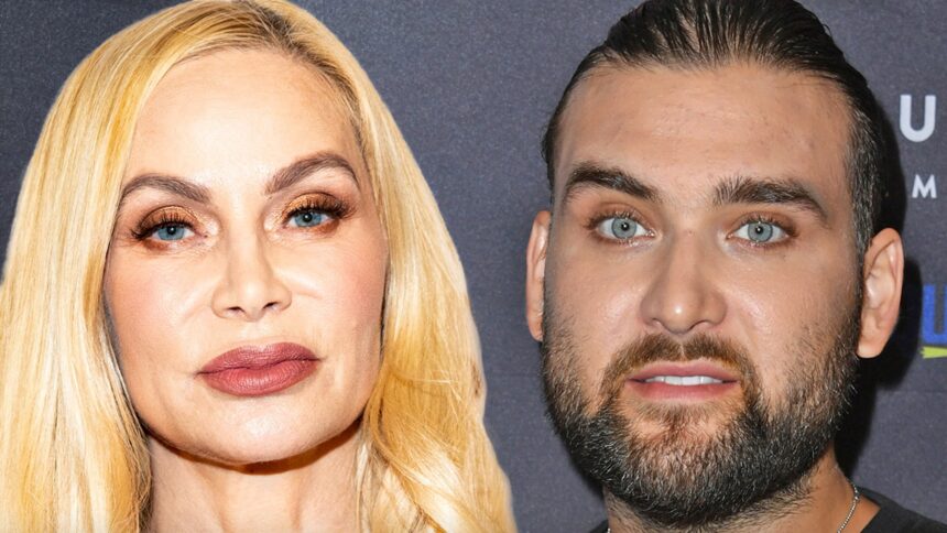 L'ex Christina Fulton di Nicolas Cage reagisce all'impegno di Son Weston Cage