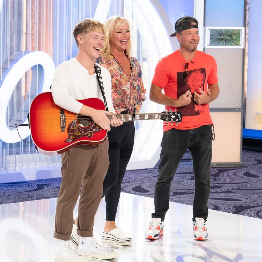 Il figlio di Brian Littrell non è l'unico ragazzo delle celebrità dell'idolo americano