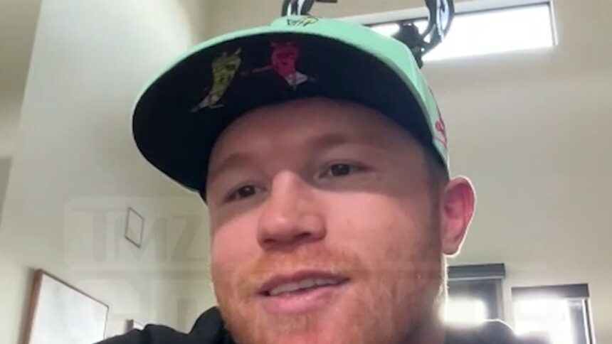 Canelo Alvarez offre consigli sul matrimonio di Jake Paul dopo il fidanzamento