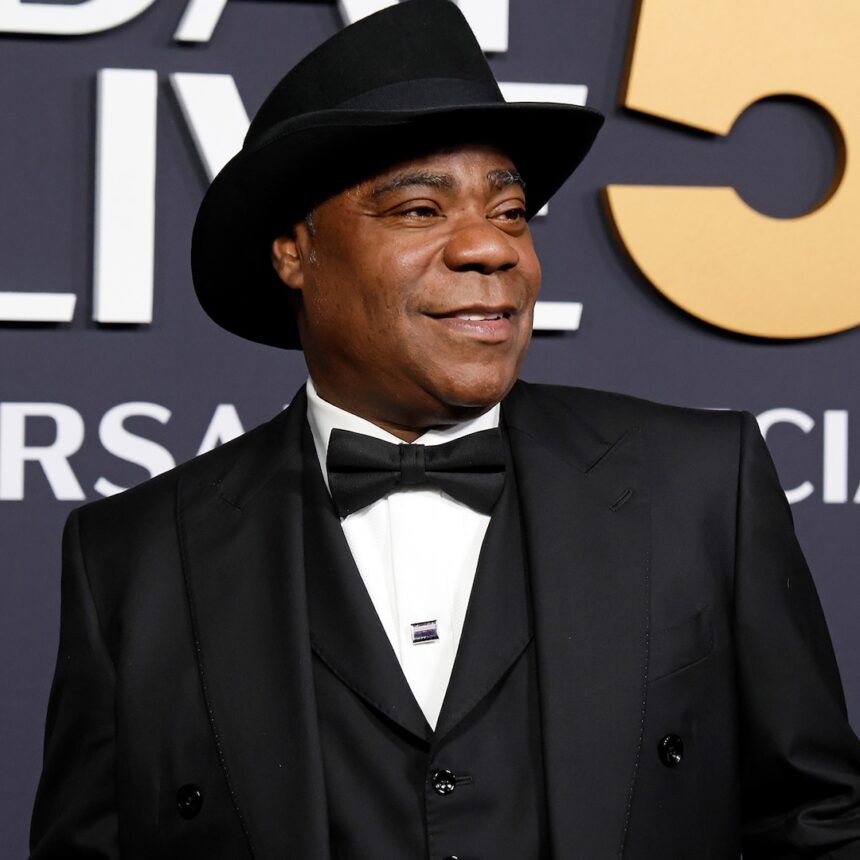 Tracy Morgan è uscito dal campo dopo aver vomitato alla partita NBA