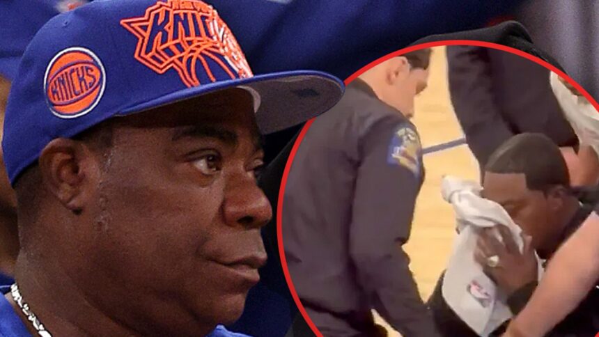 Episodio di vomito di Tracy Morgan causato dall'avvelenamento da cibo