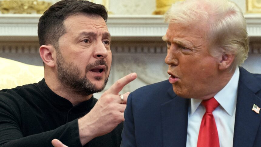 Zelensky si raffredda, vuole tornare a tavola dopo Oval Office Blowup con Trump