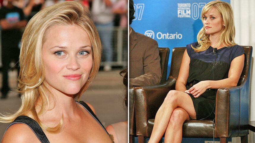 Reese Witherspoon Hot scatti per festeggiare il suo 49 ° compleanno