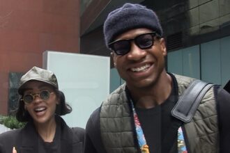 Neofti, Jonathan Majors e Meagan Good Drop suggeriscono i piani per bambini
