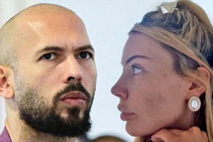 L'ex fidanzata di Andrew Tate, Bri Stern, lo fa causa per aggressione sessuale