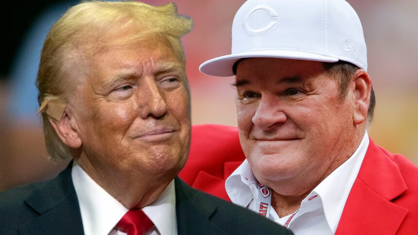 Donald Trump strappa il baseball "Lazy Ass" su Pete Rose, promette perdono pieno