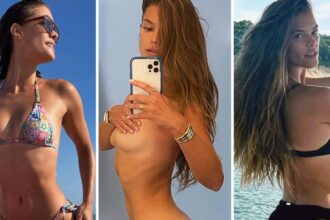 Nina Agdal Hot Shots per dare il via al suo 33 ° compleanno!