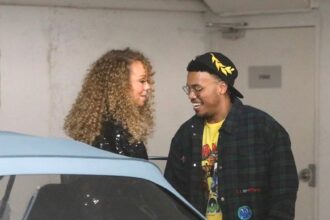 Mariah Carey Sports iconic degli anni '90 a cena con BF Anderson .Paak