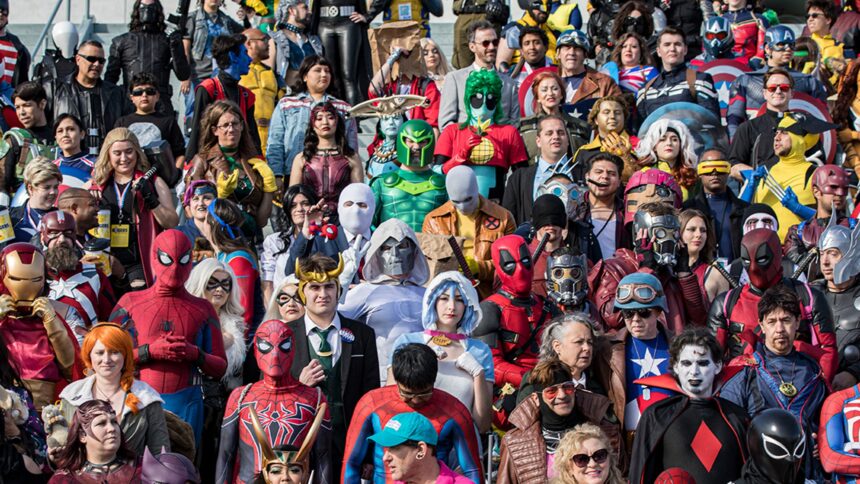 I partecipanti a Wondercon 2025 ispirano timore reverenziale con abiti da cosplay selvatici