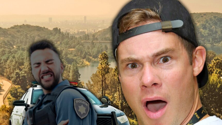 L'allarme casalingo di Adam Devine ha innescato, rispondendo Cop ferito sulla proprietà
