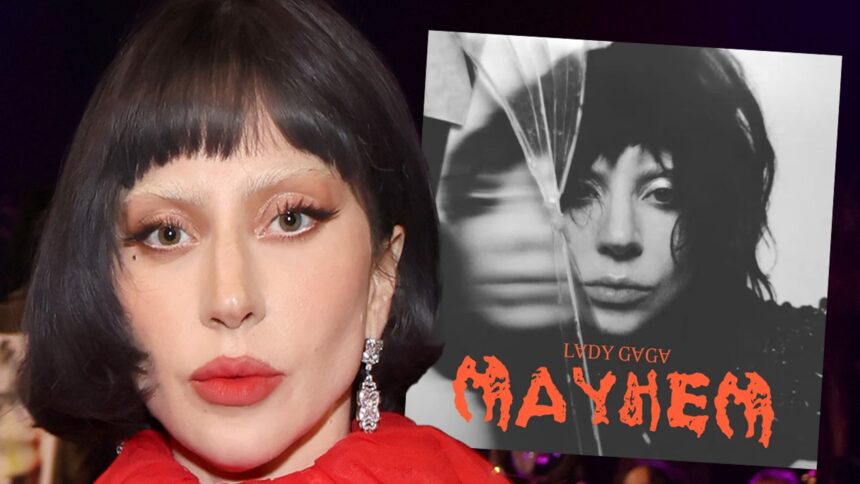 Lady Gaga ha fatto causa all'album "Mayhem", Surf Company afferma di aver preso il loro logo