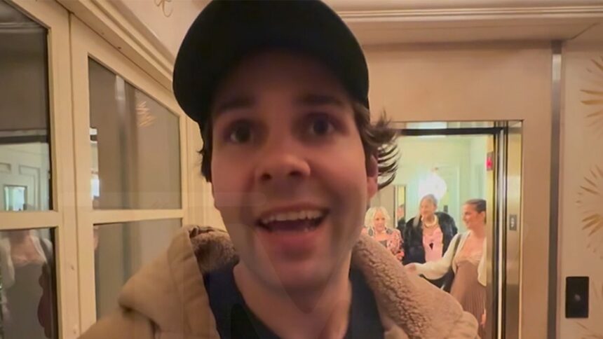 L'influencer David Dobrik condivide un consiglio per essere strappato prima dell'estate