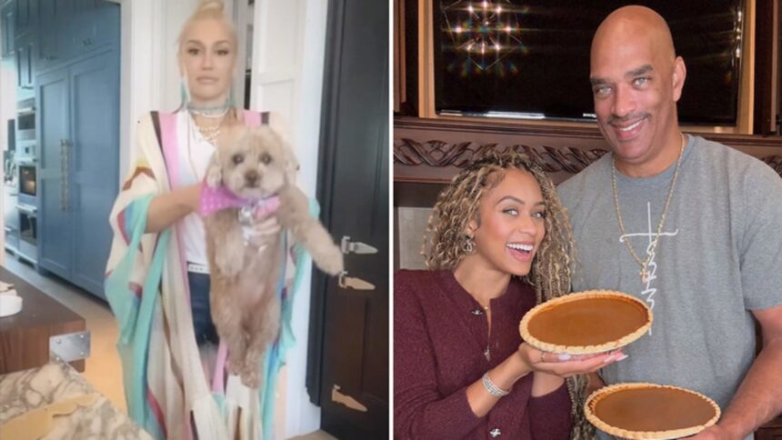 Celebrity Pies ... fetta fetta baby!