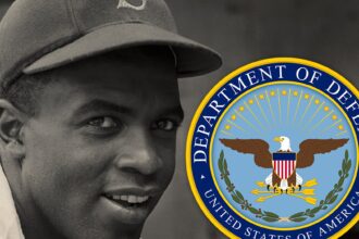 Jackie Robinson Story che celebra il servizio militare sul sito Web DOD dopo la rimozione