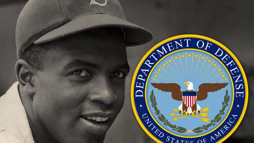 Jackie Robinson Story che celebra il servizio militare sul sito Web DOD dopo la rimozione