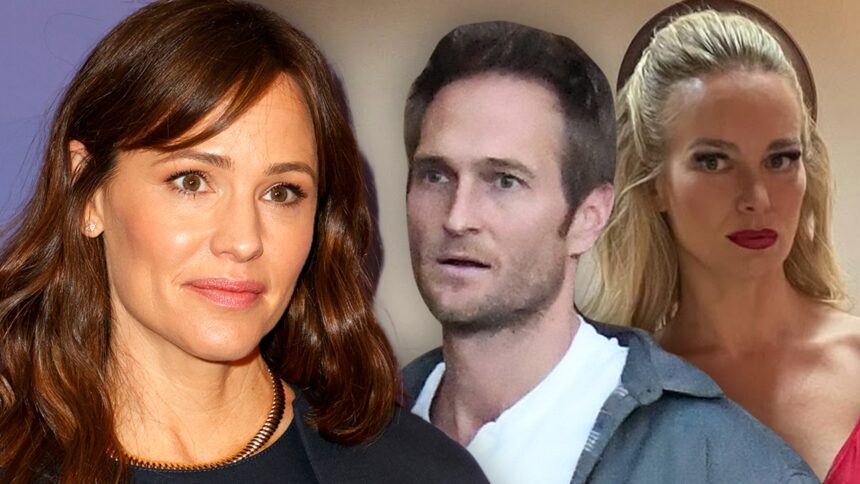 Il ragazzo di Jennifer Garner visto con l'ex moglie dopo Ben Affleck Hug