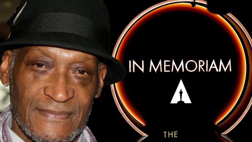 La famiglia di Tony Todd che fumi su Oscar "in Memoriam" Snub