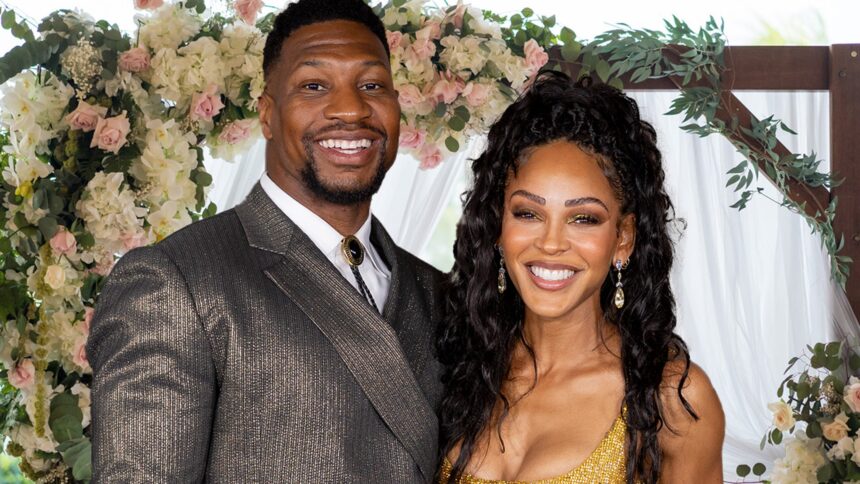 Jonathan Majors e Meagan Good si sposano, rapporti