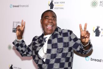 Tracy Morgan attends the 17th Annual Stand Up For Heroes at David Geffen Hall on November 06, 2023 in New York City.