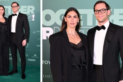 Melissa Satta e Carlo Beretta elegantissimi alla serata di beneficienza meneghina: la coppia sempre più unita dopo un anno - Gossip.it