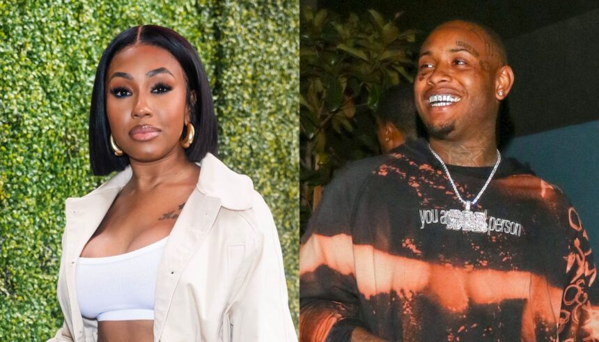 Yikes! Apparente Boo di Southside, Ohsoyoujade, Shades Yung Miami per aver pubblicato un video di shopping con lui (guarda)