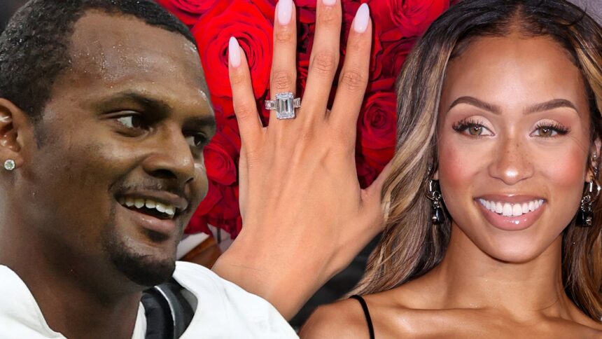 Deshaun Watson si sta fidanzando con Jilly Anais