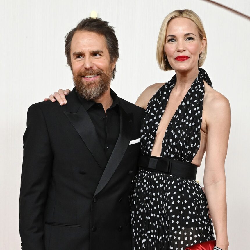 How White Lotus Star Leslie Bibb's Romance con Sam Rockwell Bloomd