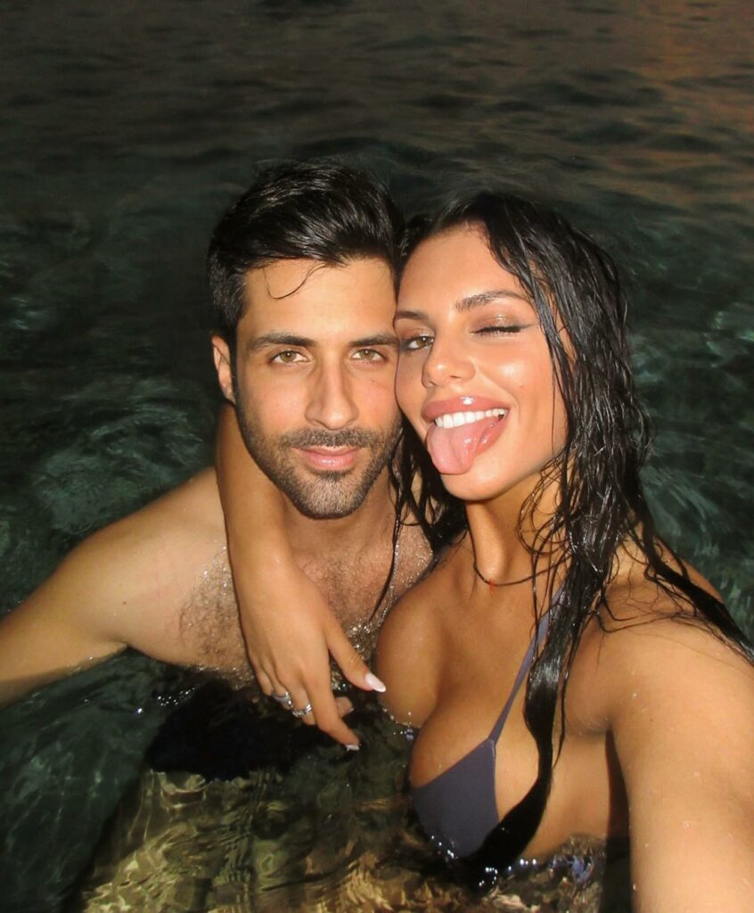 Antonella Fiordelisi ufficializza la storia con l’ex della Gregoraci: foto alle Maldive con Fratini - Gossip.it