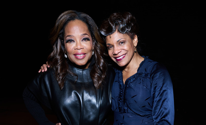 Oprah Winfrey visita Audra McDonald a Broadway per assistere alla sua rivoluzionaria esibizione di Mama Rose in "Gypsy"