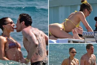 Pete Davidson e la nuova ragazza si trovano in spiaggia dopo la relazione