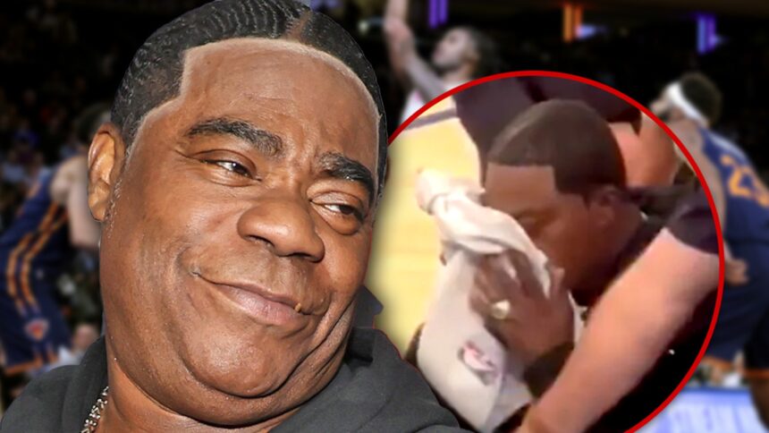Tracy Morgan che mira a tornare a MSG in questa stagione dopo l'episodio di Vomit