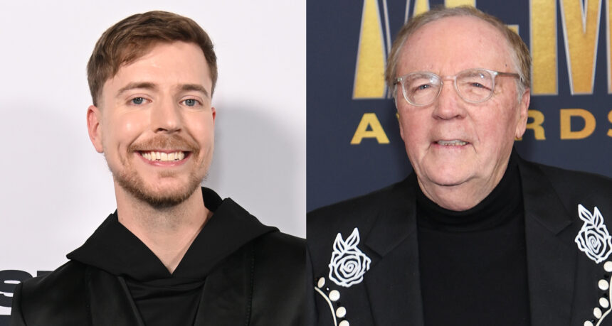 Mrbeast che scrive un nuovo romanzo thriller con James Patterson