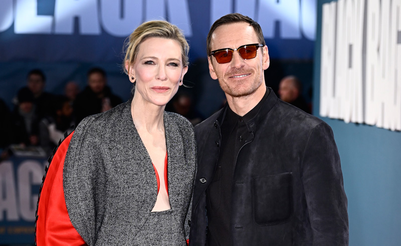 Cate Blanchett indossa un abito senza schienale per la premiere di Londra "Black Bag" con Michael Fassbender e altro ancora