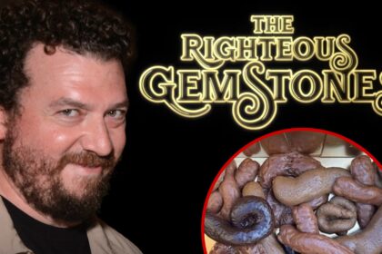 Danny McBride ha minacciato di "cacca di scimmia" da PETA su "Giusti Gem.