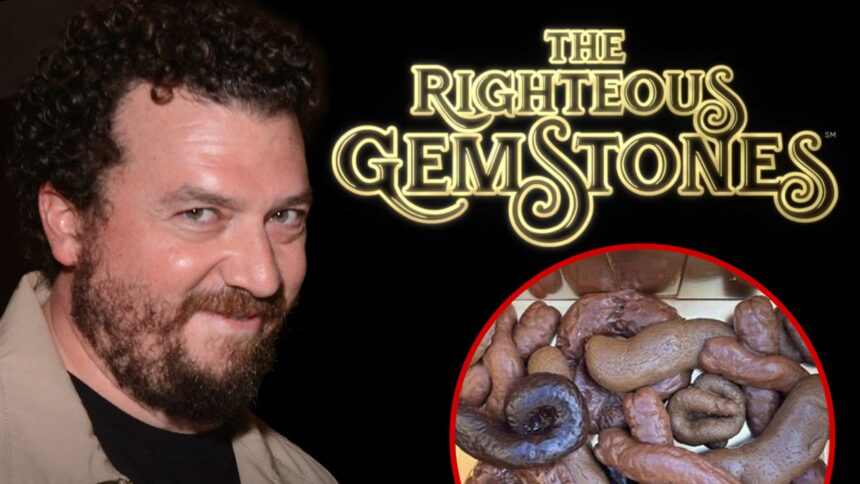 Danny McBride ha minacciato di "cacca di scimmia" da PETA su "Giusti Gem.