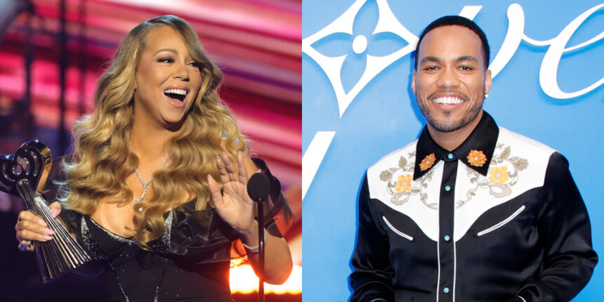 Mariah Carey e Anderson .Paak Incontri? I musicisti alimentano di nuovo le voci sul romanticismo agli IHeartradio Music Awards 2025