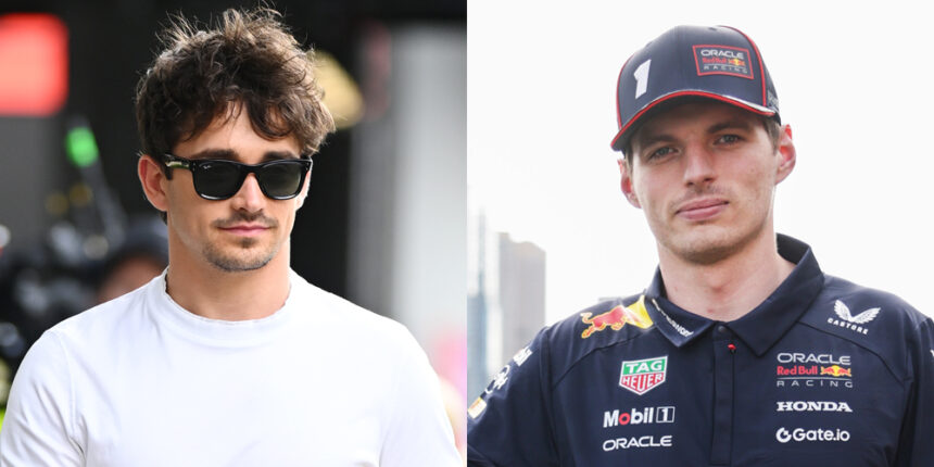 Charles Leclerc, Max Verstappen e altri arrivano per l'anteprima del giorno in vista dell'apertura della stagione del Grand Prix australiano di Formula 1