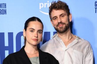 Nick Viall, moglie Natalie Joy reagisce alla critica del divario di età