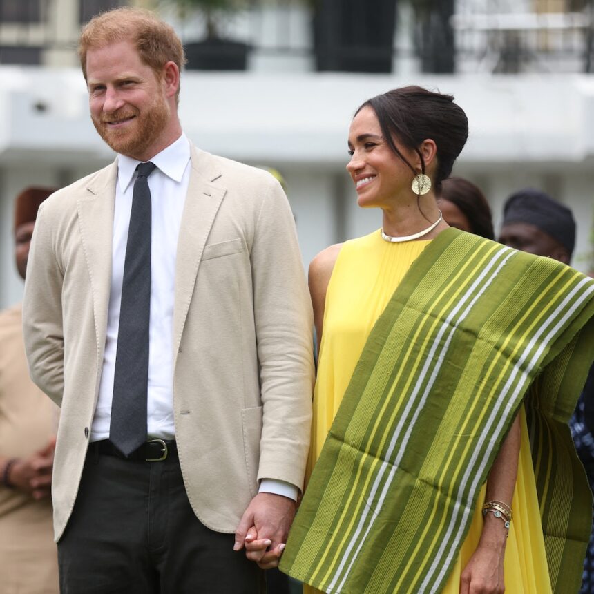 Prince Harry e Meghan Markle fanno questa tradizione speciale con i loro figli