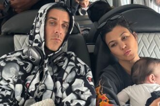 Il figlio di Kourtney Kardashian Rocky Barker fa raro cameo Kardashians