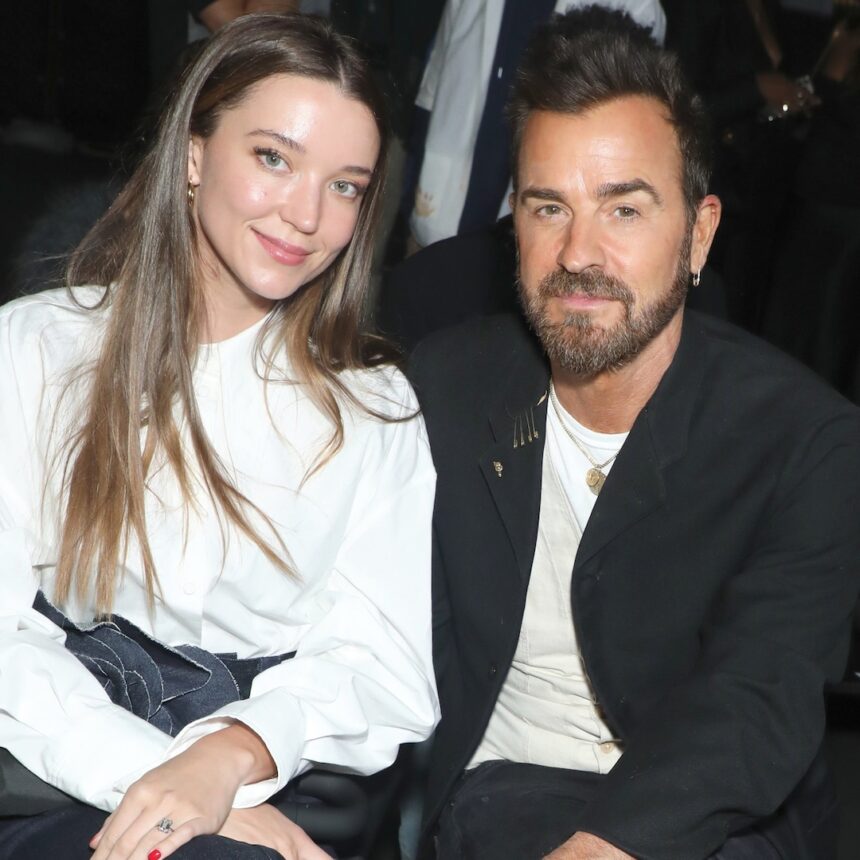 Justin Theroux sposa Nicole Brydon Bloom in Messico