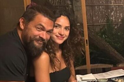 Jason Momoa e la fidanzata della storia di Adria Arjona