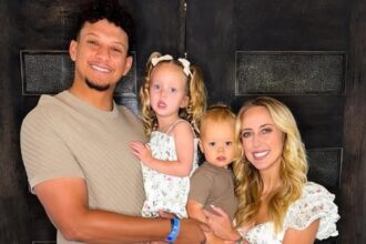 La moglie di Patrick Mahomes Brittany Mahomes condivide la foto del latte materno