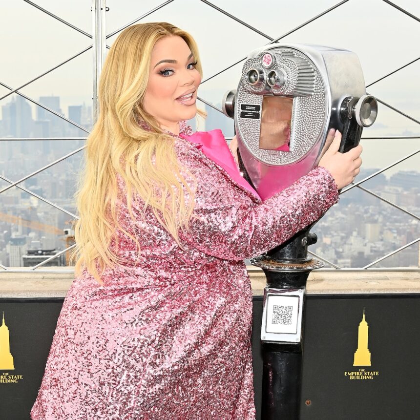 Trisha Paytas incinta, in attesa del bambino n. 3 con il marito Moses Hacmon