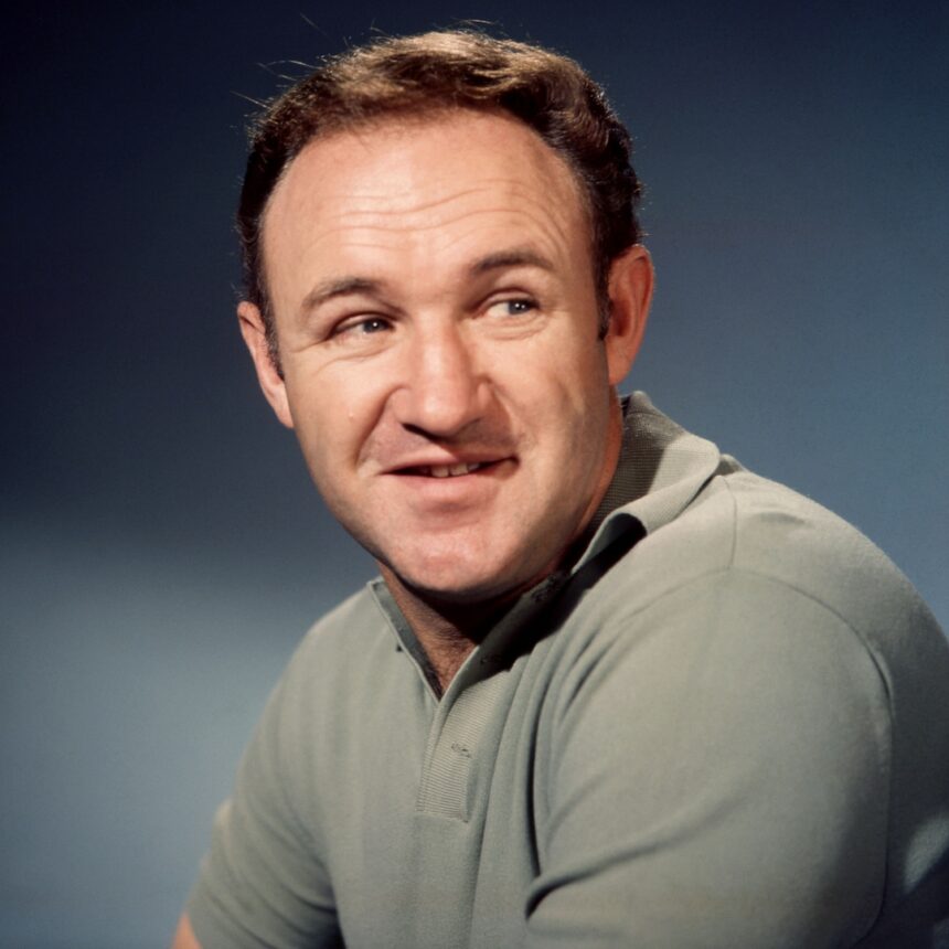 Gene Hackman e Betsy Arakawa DEATH CHIECHED