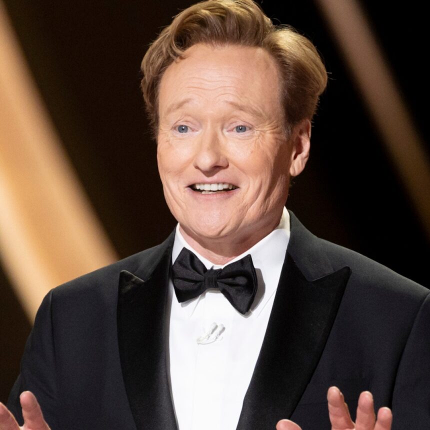 Conan O'Brien rivela la regola degli Oscar scioccanti che mi ha "fatto esplodere la mente"