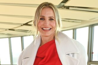 Cameron Diaz fa la prima settimana di moda in 13 anni