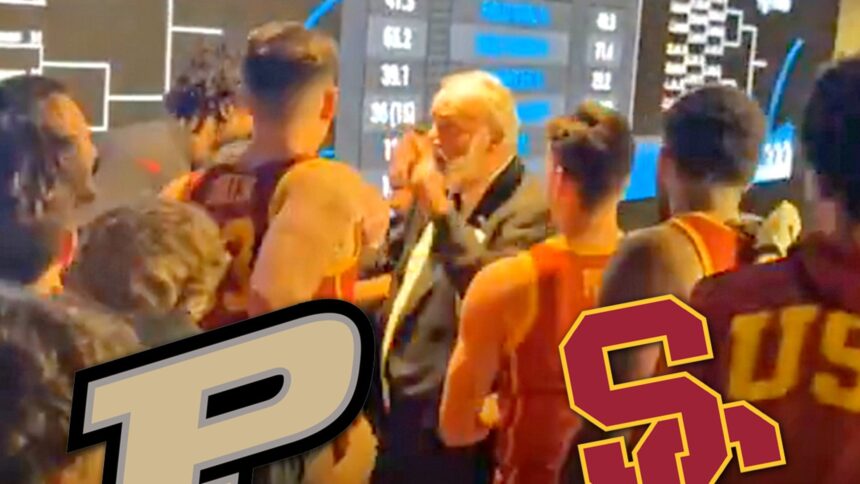 Lo scambio acceso della USC con i fan scatta modifiche alla sicurezza al torneo Big Ten